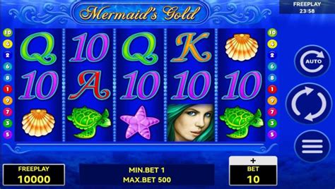 Mermaid S Gold Slot - Play Online